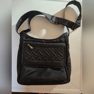 Lug crossbody purse